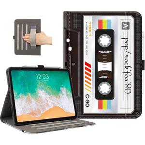 Lokigo New for iPad Pro 11 Inch Case M5 2025/ M4 2024, iPad Pro Case 11 inch Protective Multi-Viewing Stand iPad Cover with Pencil Holder, Auto Sleep/Wake, Black