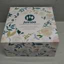 125PCS Green and Gold Plastic Plates - Fancy Green Disposable Plates - Vintage Plate with Gold Plastic Silverware Set for 25 Guests for Party Wedding Holiday