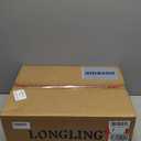 Passenger Right Side Door Mirror Power and Heated Glass Chrome Back Cover Manual Folding for Nissan NV1500 NV2500 NV3500 from 2012 to 2021