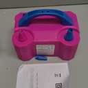 Balloon Pump, Balloon Pump Electric, Electric Balloon Pump at Home, Portable Air Blower with Dual Nozzle Balloon Air Pump for Decoration, Party and Save Time