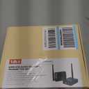 1Mii 2.4GHz Wireless Audio Transmitter and Receiver, HiFi Audio, 20ms Low Latency, 320ft Long Range Wireless Kit for Speaker/Stereo/Soundbar,Optical/Coaxial/3.5mm(RCA) Ports.