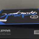 2PM SPORTS Vinal Girls Adjustable Flashing Inline Skates, All Wheels Light Up, Fun Illuminating Skates for Kids Men Adult Women and Boys (Large - Youth (4-7 US), Violet & Magenta)