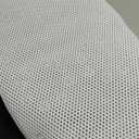 Shower and Bath Mat,Non-Slip Machine Washable and Extra Large Bathtub Mats with Drain Holes and Suction Cups Soft Foam Tub Mats-36 X 17,White