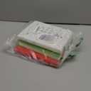 3 Pcs Christmas Decorative Books, Red Green White Vintage Paper Design, Holiday Shelf Decor for Bookshelf, Home, Living Room, Xmas Coffee Table Centerpieces, Winter Festive Accents