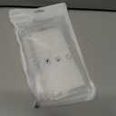 Compatible for iPhone 11 Case, Pretty Butterfly Print Three-Dimensional Wave Clear Case for Girls Women, Soft Full Package Anti-Fall Cover for iPhone 11, White Butterfly