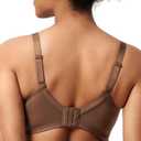 HSIA Minimizer Bras for Women Enchante Full Coverage Underwire Bras Plus Size Lifting Floral Lace Bra for Heavy Breast