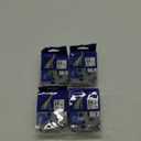 Tze-251 24mm Label Tape Replacement for Brother P Touch TZe TZ Label Tape 24mm 0.94 Laminated Label Tape for Ptouch PTD400 PTD410 PT-D610BT PTD460BT, Black on White, 4 Pack