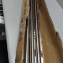 Clothes Drying Rack,Heavy Duty Stainless Steel Garment Rack,Adjustable and Foldable Laundry Drying Rack for Indoor Outdoor Drying Rack Clothing with 20 Windproof Hooks (Silver, 95")