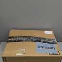 Aspen Creative 58905A Transitional Hardback Empire Shape UNO Construction Lamp Shade in Lime Green, 9" Wide (5" x 9" x 7")