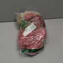 3 Pack Women's Turtleneck Sweaters Slim Fit Ribbed Knitted Bell Long Sleeve Pullover Shirt Basic Tops Fall Winter (X-Large, Khaki, Red, Black)