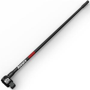 Aiourx 3/ 4” Drive 41 Inch Breaker Bar, Heavy Duty Head, Premium Chromium-Molybdenum Steel, Laser Etched Marking, for Vehicle Maintenance and Repair, DIY Processing Manufacturing