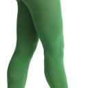 EVERSWE Women's 80 Den Soft Opaque Tights, Women's Tights (Green)