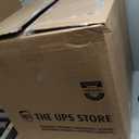 EUHOMY 1.7 Cu.Ft Mini Fridge, Reversible Single Door Compact Refrigerator, Adjustable Thermostat, Energy Saving, Mini Fridge for Bedroom, Office, Dorm, Black