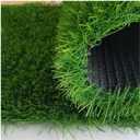 Synthetic Artificial Grass Turf 0.082ft Pile Height 3.3ft3.3ft, High Density Fake Faux Grass Turf