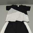 Toddler Baby Boys Color Block Outfits - Cute Long Shorts Tee Casual Sweatshirt Contrast Pants Summer Clothes Set