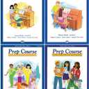 Alfred's Basic Piano Prep Course Level E Set (4 Books) - Lesson Book E, Theory Book E, Technic Book E, Notespeller Book E 9780739012758 9780739020241 9780739030608 9780739025000