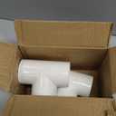 4Pack 2" 90 Degree Elbow PVC Pipe Fittings 2 Way Right Angle PVC Pipe Fitting, Furniture Build Grade SCH40 (Socket x Socket) 2" PVC Fitting Connectors for DIY PVC Shelf Garden Support Structure