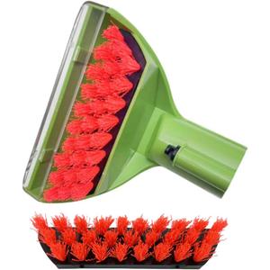 Upgraded 5.3in 1400B Little Green Machine Multi-Purpose Tools Brush detachable Replacement Parts Compatible with bissell 4075 3194 3353 2458 3588F 1425 Tough Stain Brush Tool Attachments (Green 1+1)
