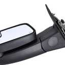 Towing Mirror Replacement Fit for 02-08 DodgeRam 1500 for 03-09 Dodge Ram 2500 3500 Pickup Truck Power Heated Tow Folding Side View Mirror Driver Side