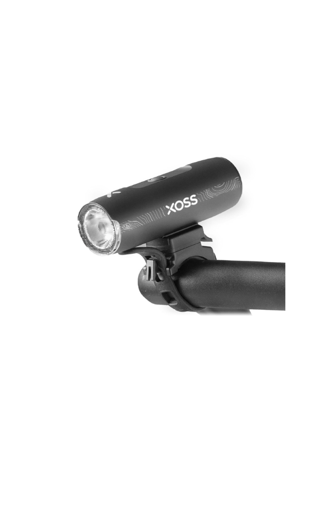 XOSS XL-1200 Bike Headlight 1200 Lumens Rechargeable Front Lamp Waterproof for Night Riding and Commuting