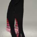 Physix Gear Compression Socks 20-30 mmHg - Men & Women - Running, Nurses, Shin Splints, Flight, Travel (Black/Pink)