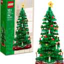 LEGO Christmas Tree - Building Toys for Kids, Boys & Girls, Ages 12+ - Mini Christmas Tree Decorations for Tabletop & Home - Gifts for Boys & Girls - 40573