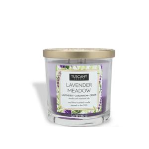 Lavender Meadow Long-Lasting Scented Jar Candle (14 oz