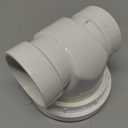 HYDRO MASTER PVC Backwater Valve, (2 Inch)