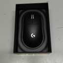 Logitech G PRO X Superlight Wireless Gaming Mouse, Ultra-Lightweight, Hero 25K Sensor, 25,600 DPI, 5 Programmable Buttons, Long Battery Life, Compatible with PC/Mac - Black