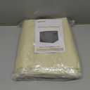 Air Conditioner Covers for Outside to Protect AC and Winter Insulation, Waterproof & Snowproof Window AC Covers for Outside with 3 Layers Insulation - 27.5" W x 18.5" H x 22.5" D - Beige