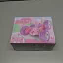 Remote Control Cars for Girls, 2.4GHz RC Stunt Car with 360 Flips & Double Sided Driving, Changeable Wheels, LED Headlights, Birthday Gift for 5-12 Year Old Girls (Pink)