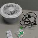 HG Power 150mm Reversible Extractor Fan with Remote Control, Two-way Exhaust Fan with Mesh Screens, Bathroom Exhaust Fan for Window Wall Ceiling Mount, Garage Basement Shed Use, White [Energy Class A]