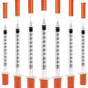 1ml 31G 1/4inch (6mm) with Cap Individually Sealed Packaging 30Pack