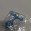 Christmas Stocking Stuffers Gifts for Teen Boys, Fidget Spinner for Adults Metal Figette Toy Silent Cool Gadgets Quiet Office Desk Toy Anxiety Stress Relief Calm Down Sensory Autism ADHD Kid (Blue)