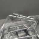 Toilet Safety Rails,Height-Adjustable Toilet Frame Width-Adjustable Toilet Handles Foldable Toilet Rail Provides Support for Seniors  Pregnant Disabled Gray