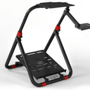 DIWANGUS Racing Wheel Stand Foldable Racing Simulator Cockpit Adjustable Steering Wheel Stand for Logitech G29 G920 G923 G27 G25 for Thrustmaster T248X T248 T300RS T150 458 TX Xbox PS4 PS5
