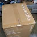 PERLECARE 3 Inch Queen Memory Foam Mattress Topper, Cooling Gel Infused Mattress Pad, Ventilated Bed Topper for Pressure Relief Back Pain, CertiPUR-US Certified (Queen)