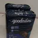 Goodnites Boys' Nighttime Bedwetting Underwear, Size Extra Large (95-120 lbs), 42 Ct (2 Packs of 21), Packaging May Vary