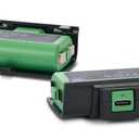 PowerA Play & Charge Kit for Xbox Series X|S and Xbox One - Green