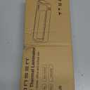 Laminator Machine, Bonsen 13 Inch Wide Thermal Laminator with Never Jam Technology, A3 Laminating Machine with 100 Laminating Sheets for School, Office and Home, Black (L3402)