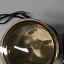 COOL KNIGHT Electric Herb Grinder [Large Capacity/High Rotating Speed]-Electric Grinder for Spices and Herbs (Wood grain 2)