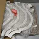 Deco 79 Farmhouse Wood Accent Table, 19"W x 25"H, Brown