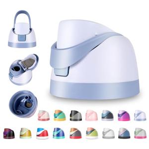 NTIERA Replacement Lid for Owala Freesip,Compatible with Owala Freesip Water Bottle 16oz 24oz 32oz 40oz,Premium Replacement Accessories for Owala Cap,Leakproof,BPA-Free(Light Blue)