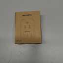 US to India Plug Adapter, HANYCONY Type D Plug Adapter with 2 Outlets 3 USB Ports(2 USB C), India Power Travel Adapter for USA to India, Bangladesh, Maldives, Pakistan, 2 Pack