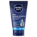 NIVEA MEN Maximum Hydration Face Wash, Face Wash with Provitamin B5 and Aloe Vera, Refreshes and Cleanses without Drying, 5 Fl Oz Tube