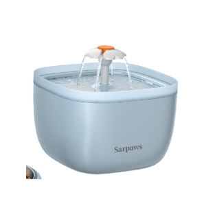 Automatic Cat  Water Dispenser FW1, Wire or Battery Cat, 10s Voice RecorderBlue