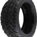 Scooter Rubber Tire, T016 85x65 6.5 High Elasticity Electric Scooter Replacement Tire for Scooters with 85 x 65-6.5 Tires