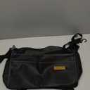 WLLWOO Car Net Pocket Handbag Holder Between Seats Back Storage Organizer Purse Holder for Console Front Seat Storage Barrier