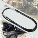 71 Inch Go Kart Throttle Cable for Predator 212cc 196cc GX160 GX200 8252-1390 Manco Dingo Yerf Dog ASW Kandi Sportworks Go Cart Parts - 1Pack