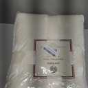 Genteele Sherpa Throw Blanket Super Soft Reversible Ultra Luxurious Plush Blanket, 60 x 70 inches, Ivory/White